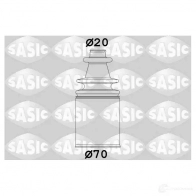 Пыльник шруса SASIC 2133693 T134 X 3660872307118 2873613