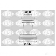 Пыльник шруса SASIC 237 SC 9004672 2139998