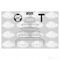 Пыльник шруса SASIC 1900021 Peugeot 308 2 (T9, SW) Универсал 1.5 BlueHDi 130 131 л.с. 2017 – наст. время VOK1Y 2Y
