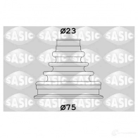 Пыльник шруса SASIC 2Q4SS JC 1222381097 9004627