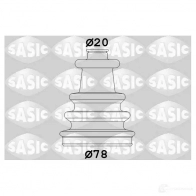 Пыльник шруса SASIC 3660872312679 2135928 B9Y 7UB 4003405
