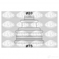 Пыльник шруса SASIC U2 WVO0 3660872312662 2135926 4003404