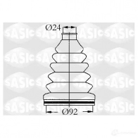 Пыльник шруса SASIC Ford Mondeo 1 (FD, BNP) Универсал 1.8 i 16V 4x4 115 л.с. 1993 – 1996 ZAF1 IA 9004725 3660872329264