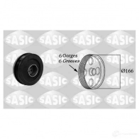 Шкив коленвала SASIC 2132455 2156054 3660872425867 W6V 9B - Изображение 6