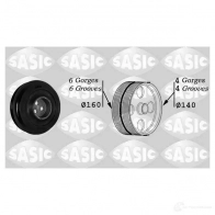 Шкив коленвала SASIC S7TSD6 8 2150024 3660872409355 1423523892