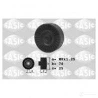 Натяжитель приводного ремня SASIC AF42V R 3660872403216 1626022 Seat Ibiza (6K1) 2 Хэтчбек 1.9 SDI 64 л.с. 1996 – 1999