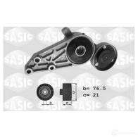 Натяжитель приводного ремня SASIC Audi A6 (C5) 2 Седан 1.8 T Quattro 180 л.с. 1997 – 2005 1626044 3660872403094 Q8LX W