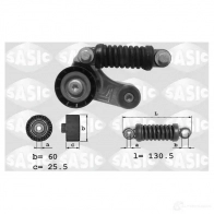 Натяжитель приводного ремня SASIC Renault Megane 1 (BA, JA, EA, DA, LA) 1995 – 2002 3660872403353 7E 7GXC 1624048