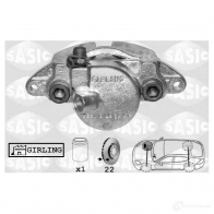 Тормозной суппорт SASIC 3660872340221 2141293 SCA6163 4 M2SKS