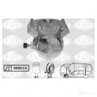 Тормозной суппорт SASIC SCA6068 J6 9GPF8 2141244 3660872339270