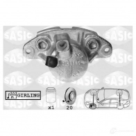 Тормозной суппорт SASIC 3660872338457 2141216 CT61 G3 sca4050