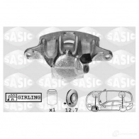 Тормозной суппорт SASIC 3660872338655 19BL A 2141227 SCA6006