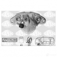 Тормозной суппорт SASIC 3660872337993 Renault Espace 2 (JS63) 1991 – 1996 SCA4004 VH LOW