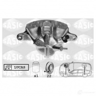 Тормозной суппорт SASIC 3660872338365 Renault Espace (JE0) 3 Минивэн 2.0 139 л.с. 2001 – 2002 SCA4041 BHB 539A