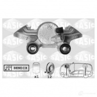 Тормозной суппорт SASIC 2141189 3US8G 2 3660872338105 SCA4015