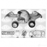 Тормозной суппорт SASIC SCA4032 UP 7FDLL 2141201 3660872338273