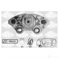 Тормозной суппорт SASIC SCA6186 2141304 3660872340450 ZWKB T