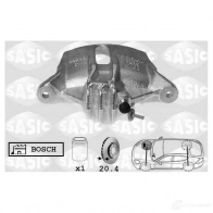 Тормозной суппорт SASIC 9 BGNI 3660872372444 6500017 Peugeot 206 2 (Plus 2L, 2M) Хэтчбек 1.4 i 73 л.с. 2010 – 2024