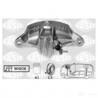 Тормозной суппорт SASIC 3660872372420 6500015 Peugeot 206 2 (Plus 2L, 2M) Хэтчбек 1.4 i 73 л.с. 2010 – 2024 X CEF6