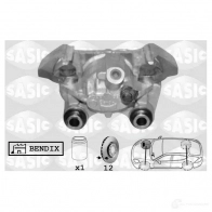 Тормозной суппорт SASIC SCA4009 2141184 3660872338044 X UNR0N7