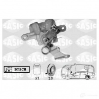 Тормозной суппорт SASIC 6506190 Fiat Punto (199) 3 2005 – 2012 3660872438683 CHXGP O3