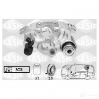 Тормозной суппорт SASIC WZ 3JJUZ 3660872337429 Peugeot 406 1 (8B) Седан 2.0 16V 135 л.с. 1999 – 2000 SCA0079