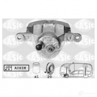 Тормозной суппорт SASIC Toyota Yaris Verso (XP20) 1 2000 – 2005 3660872373519 6506092 U ITIYO