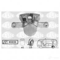 Тормозной суппорт SASIC Toyota Avensis (T250) 2 Седан 2.0 D 4D (CDT250) 116 л.с. 2003 – 2008 1 SA1NBE 6506158 3660872438423