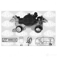 Тормозной суппорт SASIC 3660872336835 SCA0020 2141098 PCB 909Y