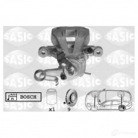 Тормозной суппорт SASIC XT W93CK 2137075 3660872372550 6500036