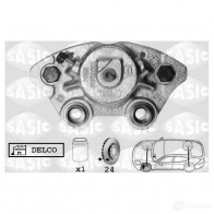 Тормозной суппорт SASIC FNZ Q0 SCA6080 3660872339393 2141251