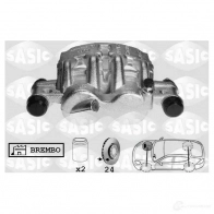 Тормозной суппорт SASIC Peugeot Boxer 3 (290) Автобус 2.0 BlueHDi 130 л.с. 2015 – 2024 3660872438102 6500059 DYEMG 92