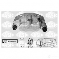 Тормозной суппорт SASIC SCA6060 3660872339195 2141243 KER 0CM