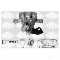 Тормозной суппорт SASIC 3660872352798 Audi 80 (B4, 8G7) 4 Кабриолет 7I BB5 SCA6578