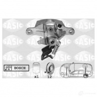 Тормозной суппорт SASIC FQKR QCS 6506034 3660872373090 2137157