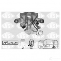 Тормозной суппорт SASIC 3660872339690 SCA6110 4JN9 OG Audi A6 (C4) 1 Универсал 4.2 S6 Plus Quattro 326 л.с. 1996 – 1997