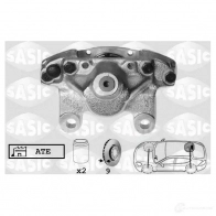 Тормозной суппорт SASIC UXR S1 Mercedes C-Class (W202) 1 Седан 2.2 C 220 CDI (2033) 125 л.с. 1997 – 2000 SCA6013 3660872338723