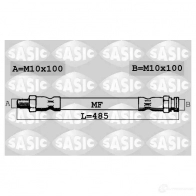 Тормозной шланг SASIC 3660872336262 2141059 G UU7A17 SBH6353