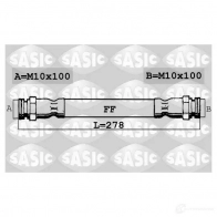 Тормозной шланг SASIC SBH0150 9 3AZR4 2140960 3660872334824