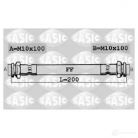 Тормозной шланг SASIC 14BEF S9 2137330 3660872389978 6600034