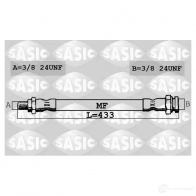 Тормозной шланг SASIC 2141001 SBH4085 3660872335340 A YX8O84