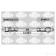 Тормозной шланг SASIC SBH6308 2141028 3660872335821 SSZD M