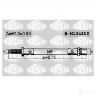 Тормозной шланг SASIC 2141038 SBH6322 ME8CL O 3660872335951