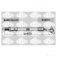 Тормозной шланг SASIC JK I0A 3660872335913 2141034 SBH6317