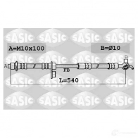 Тормозной шланг SASIC 3660872435958 2137520 W9 T527A 6606140