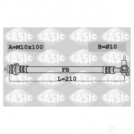 Тормозной шланг SASIC 2137538 6606160 3660872436139 I4W UP