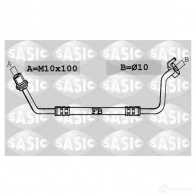 Тормозной шланг SASIC SBH6340 I N620 2141052 3660872336132