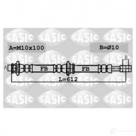 Тормозной шланг SASIC 2137470 LH OIG 6606082 3660872390073