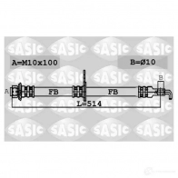 Тормозной шланг SASIC 6600019 HK8DD A 3660872388865 2137315