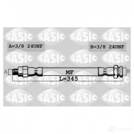 Тормозной шланг SASIC XL 30Z 3660872335210 2140994 SBH4072